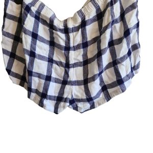 Rails Plaid Sleep Shorts Size Medium